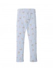 Ana Ribbed Leggings in Dog Print