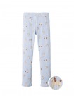 Ana Ribbed Leggings in Dog Print
