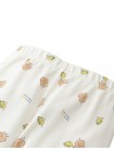 Ana Ribbed Leggings in Toast and Butter Print