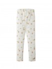 Ana Ribbed Leggings in Toast and Butter Print