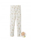 Ana Ribbed Leggings in Toast and Butter Print