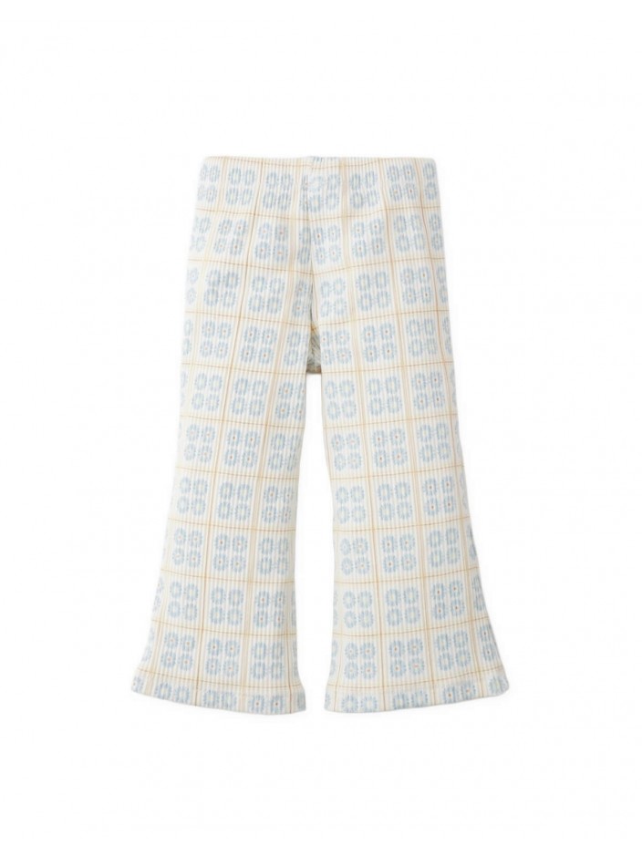 Baby Mae Floral Flared Leggings