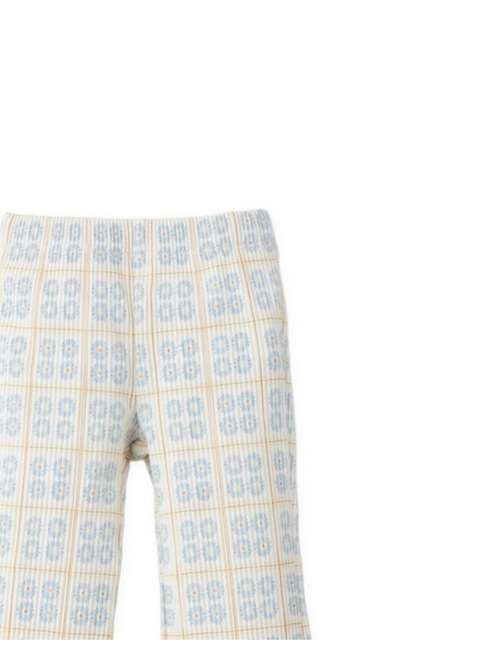 Baby Mae Floral Flared Leggings