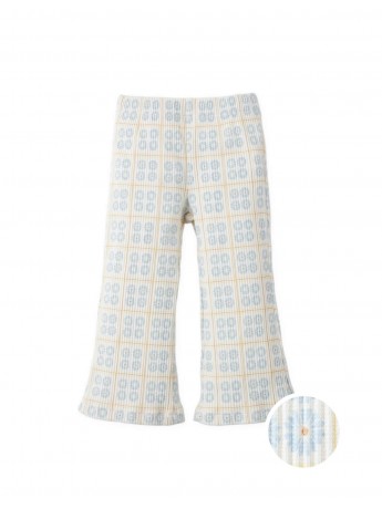 Baby Mae Floral Flared Leggings