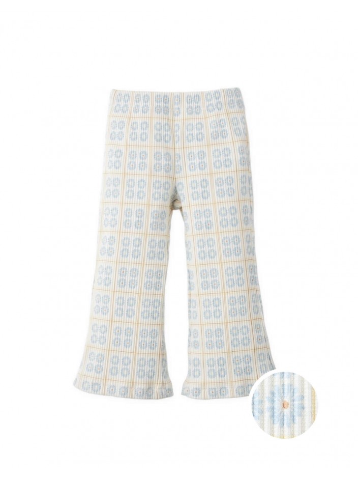 Baby Mae Floral Flared Leggings