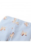 Baby Ana Ribbed Leggings in Dog Print