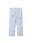 Baby Ana Ribbed Leggings in Dog Print