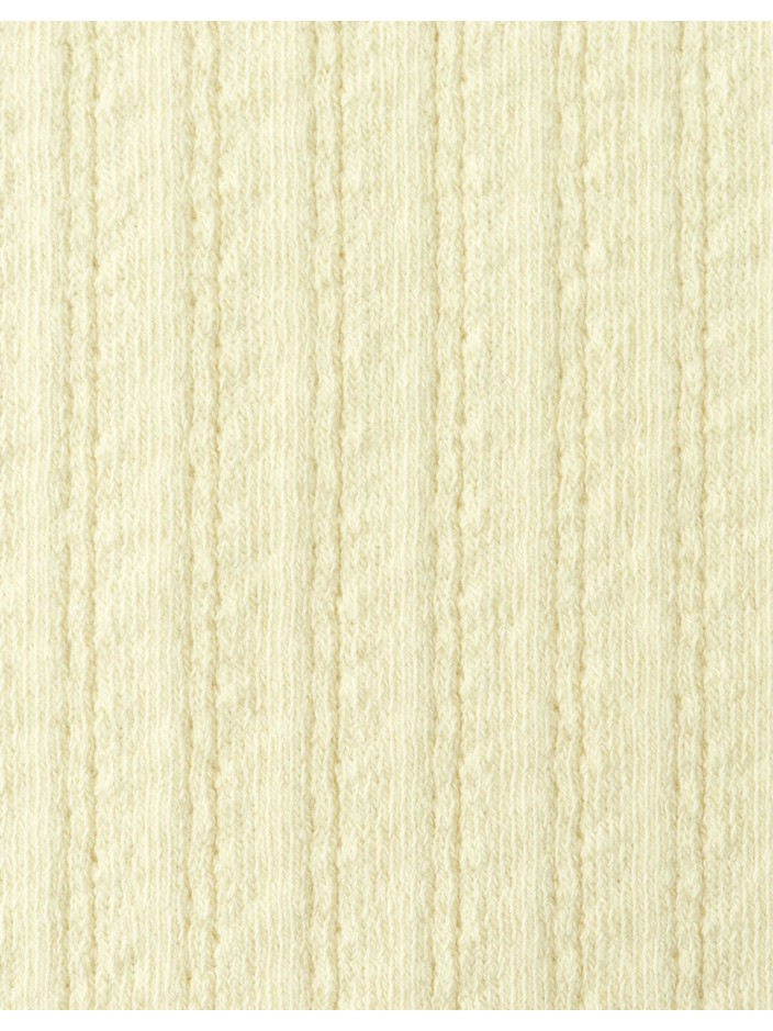 Dae Cable Knit Open-Collar Polo