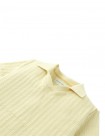 Dae Cable Knit Open-Collar Polo