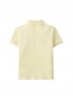 Dae Cable Knit Open-Collar Polo