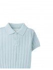 Baby David Wide Rib Knit Polo