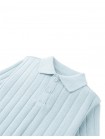 Baby David Wide Rib Knit Polo
