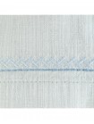 Kenji Panama Shirt with Patch Pocket and Embroidered Border