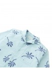 Takumi Abstract Floral Seersucker Camp Shirt