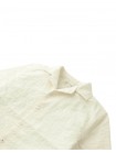 Tadashi Geometric Eyelet Camp Collar Shirt