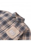 Baby Mauro Plaid Shirt with Micro Fleece Contrast P