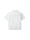 Baby Arvin Patch Pocket Button-Up Shirt with Contrast Stitching