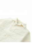 Baby Tadashi Geometric Eyelet Camp Collar Shirt