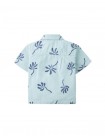Baby Takumi Abstract Floral Seersucker Camp Shirt