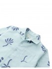 Baby Takumi Abstract Floral Seersucker Camp Shirt