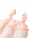 Katherine Ruffle Sleeve Top with Embroidered Yoke