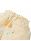 Phoebe Shorts with Daisy Embroidery