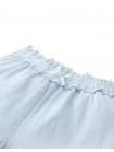 Nica Pointelle Shorts with Smocked Wa