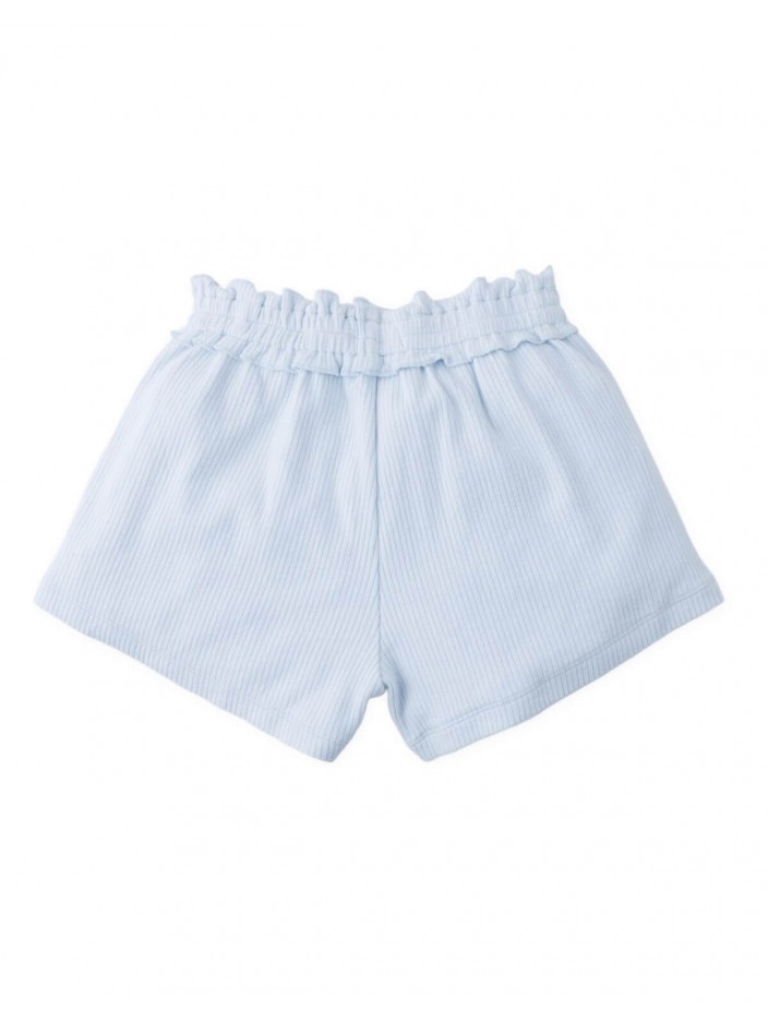 Nica Pointelle Shorts with Smocked Wa