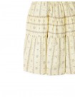 Mabel Floral Tiered Midi Dress