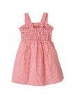 Marceline Gingham Smocked Strappy Dress