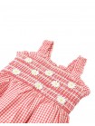Marceline Gingham Smocked Strappy Dress