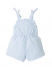 Florence Striped Apron Playsuit