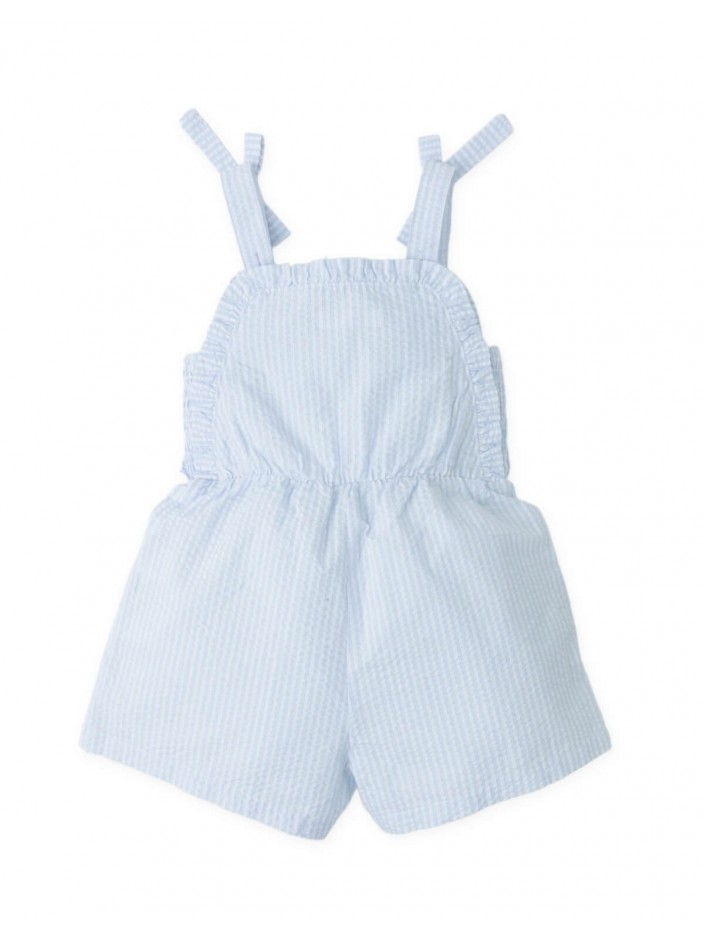 Florence Striped Apron Playsuit