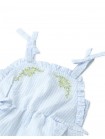 Florence Striped Apron Playsuit