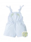 Florence Striped Apron Playsuit