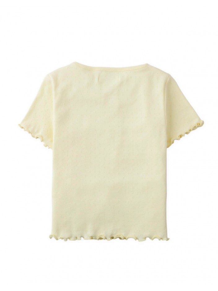 Tess Pointelle Shirt