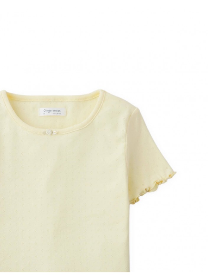 Tess Pointelle Shirt