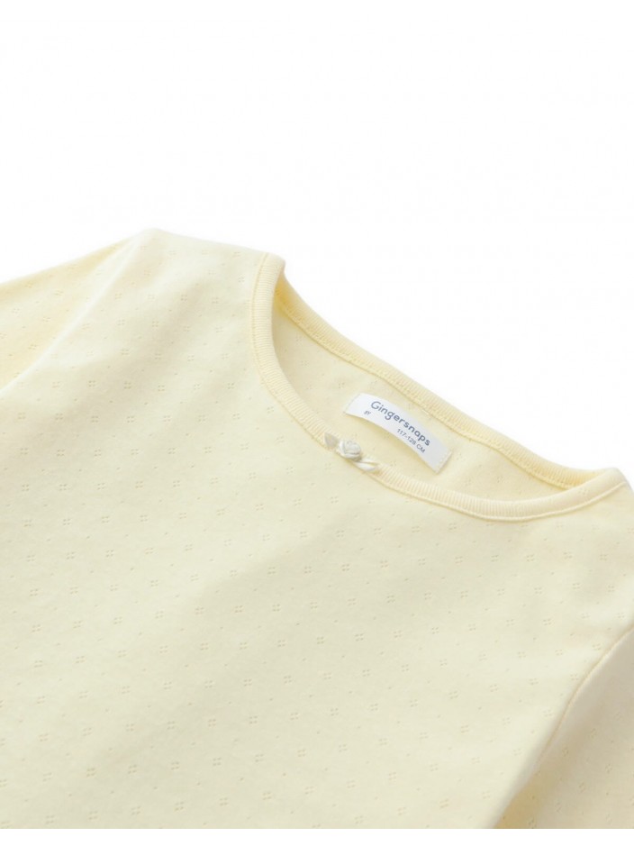 Tess Pointelle Shirt