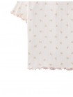 Tess Floral Pointelle Shi