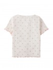 Tess Floral Pointelle Shi