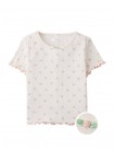 Tess Floral Pointelle Shi
