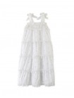 Linnea Daisy Print Tiered Maxi Dress
