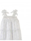 Linnea Daisy Print Tiered Maxi Dress