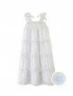 Linnea Daisy Print Tiered Maxi Dress