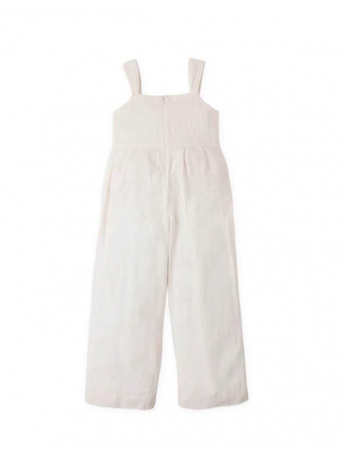 Mirabelle Jumpsuit with Butterfly Bodice Detail
