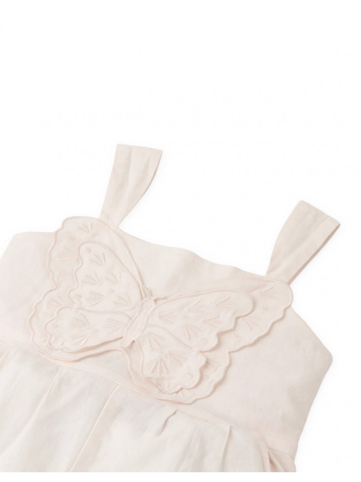 Mirabelle Jumpsuit with Butterfly Bodice Detail