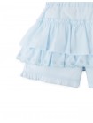 Elara Tiered Ruffle Shorts with Eyelet Embroidery