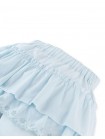 Elara Tiered Ruffle Shorts with Eyelet Embroidery