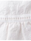 Malory Tiered Ruffle Skort with Lace Trim
