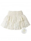 Ivana Floral Smocked Waist Skort
